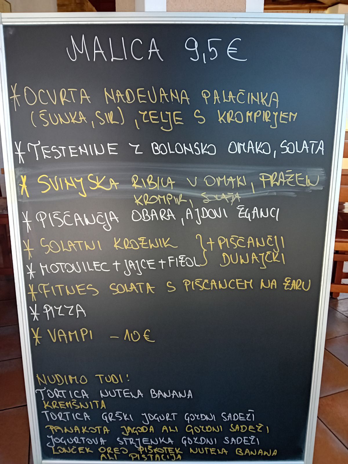 Dnevna malica