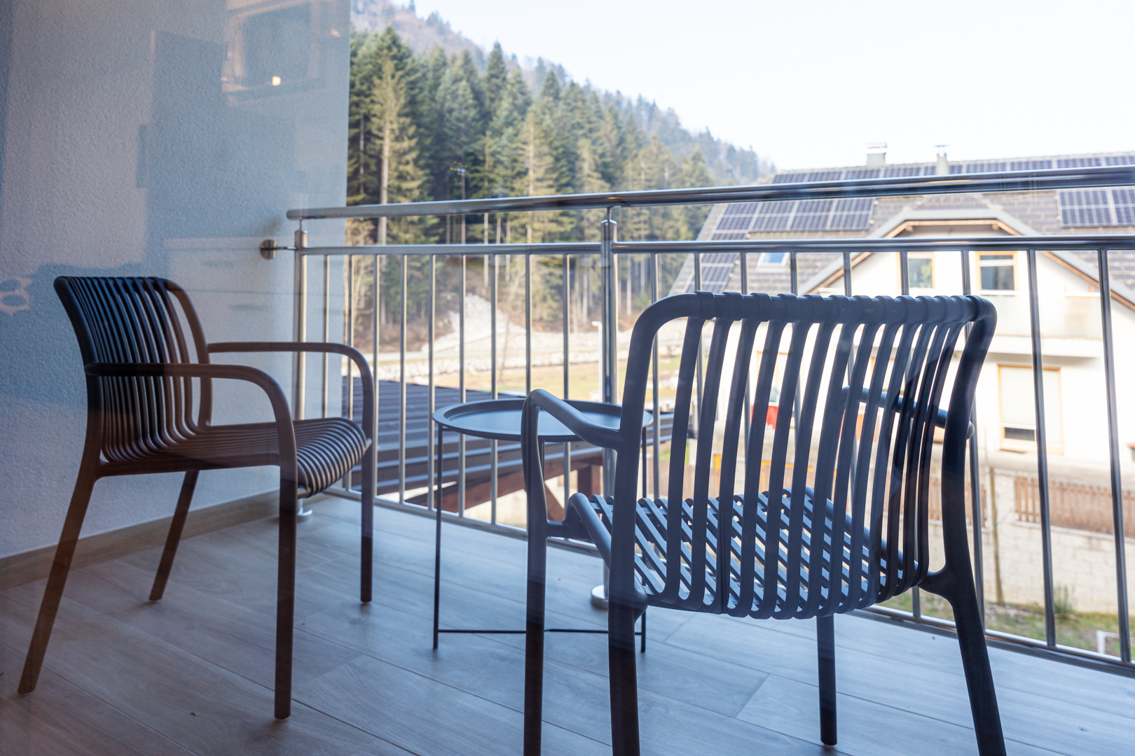Balkon apartmaja Praprot